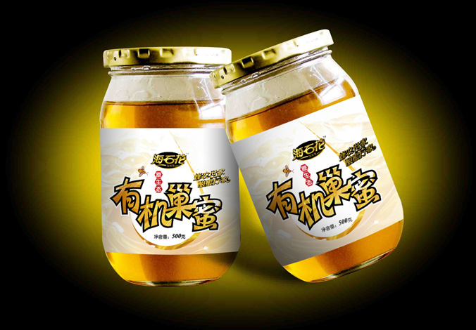海石花  蜂蜜包裝設(shè)計(jì)  產(chǎn)品包裝設(shè)計(jì)  外包裝設(shè)計(jì)