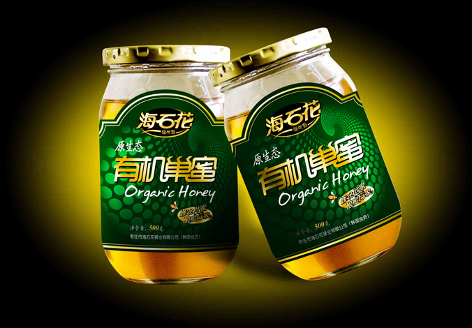 海石花  蜂蜜包裝設(shè)計(jì)  產(chǎn)品包裝設(shè)計(jì)  外包裝設(shè)計(jì)