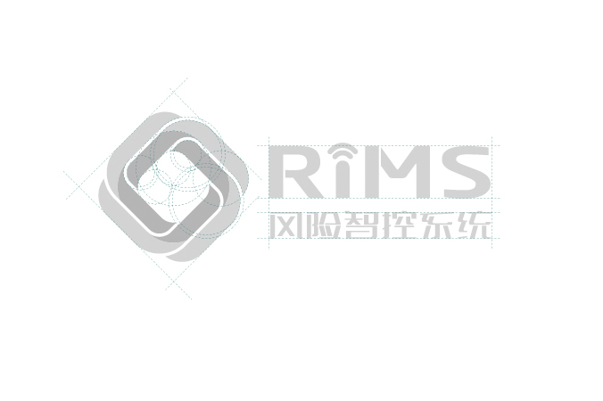 商標設計，產品商標設計，logo設計   中國電科院-風險智控系統