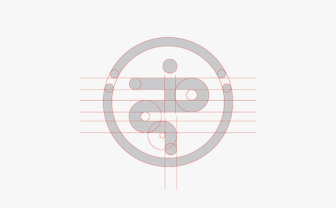 logo設(shè)計，產(chǎn)品logo設(shè)計，品牌標(biāo)志設(shè)計，令旗—金蘭智能產(chǎn)品品牌