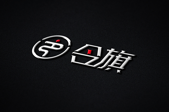 logo設(shè)計，產(chǎn)品logo設(shè)計，品牌標(biāo)志設(shè)計，令旗—金蘭智能產(chǎn)品品牌
