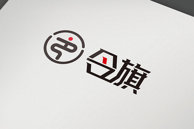 logo設(shè)計，產(chǎn)品logo設(shè)計，品牌標(biāo)志設(shè)計，令旗—金蘭智能產(chǎn)品品牌