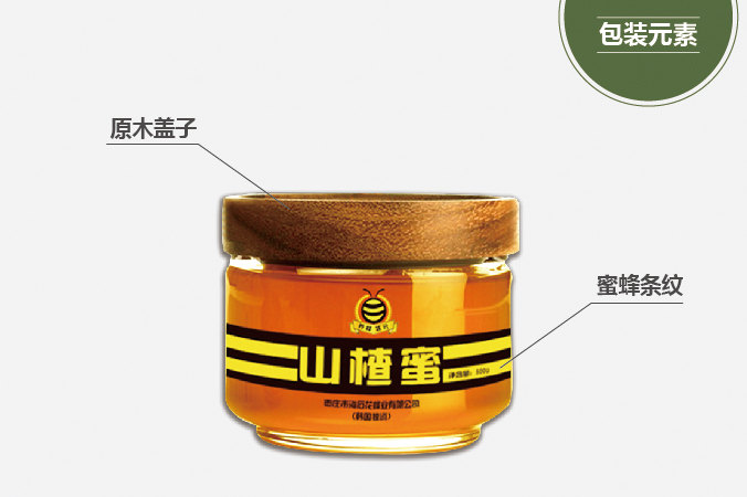 海石花  蜂蜜包裝設(shè)計(jì)  產(chǎn)品包裝設(shè)計(jì)  外包裝設(shè)計(jì)