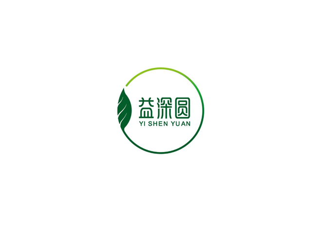 日燦生態(tài)—益深圓  商標(biāo)設(shè)計  品牌標(biāo)志設(shè)計  項目logo設(shè)計