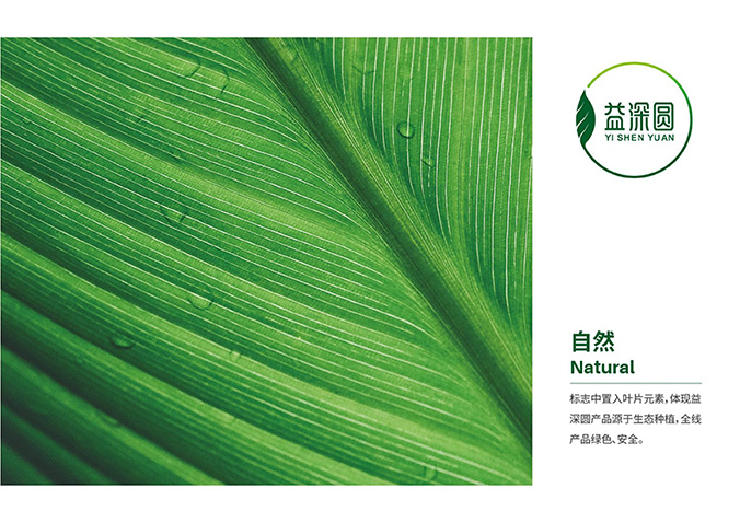 日燦生態(tài)—益深圓  商標(biāo)設(shè)計  品牌標(biāo)志設(shè)計  項目logo設(shè)計