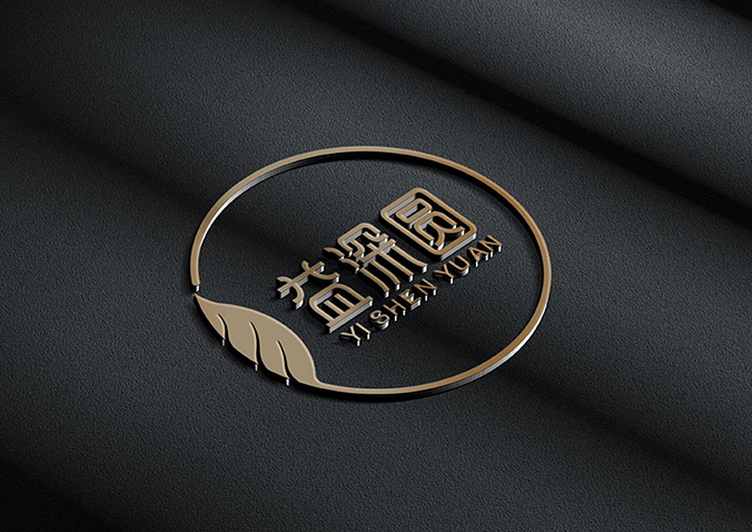 日燦生態(tài)—益深圓  商標(biāo)設(shè)計  品牌標(biāo)志設(shè)計  項目logo設(shè)計