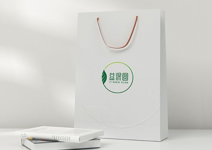 日燦生態(tài)—益深圓  商標(biāo)設(shè)計  品牌標(biāo)志設(shè)計  項目logo設(shè)計