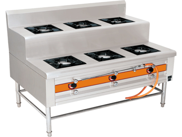 【新賽德】六眼煲仔爐階梯型