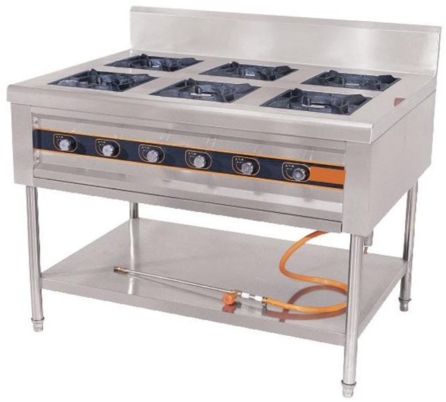 【新賽德】六眼煲仔爐下平板