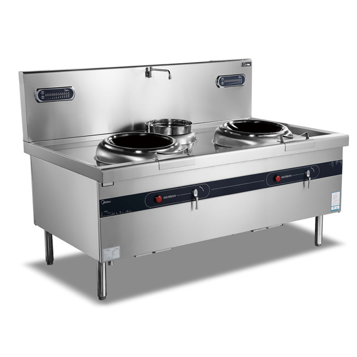 【美的】電磁雙頭單尾炒灶C2A-EA4030KD